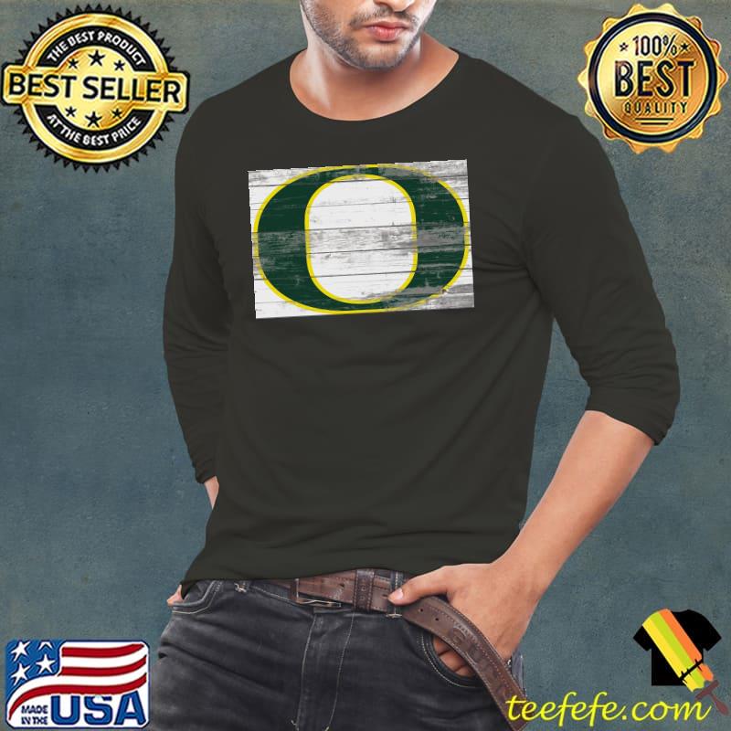 The Oregon Ducks Vintage Shirt Long Sleeve Tee The Oregon Ducks Vintage Shirt Long Sleeve Tee