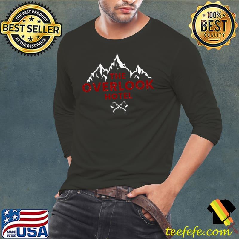 The Overlook Hotel T-Shirt Long Sleeve Tee The Overlook Hotel T-Shirt Long Sleeve Tee