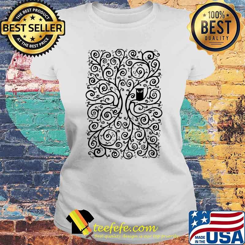 The Owl Classic T-Shirt Laides tee The Owl Classic T-Shirt Laides tee