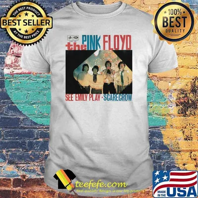 The pink floyd see emily play scarecrow shirt