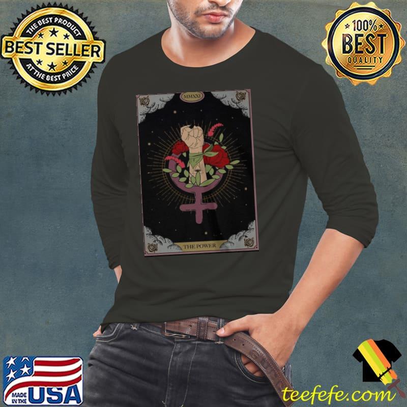 THE POWER FEMINIST SYMBOL TAROT CARD SHIRT (resized) THE POWER FEMINIST SYMBOL TAROT CARD SHIRT (resized)