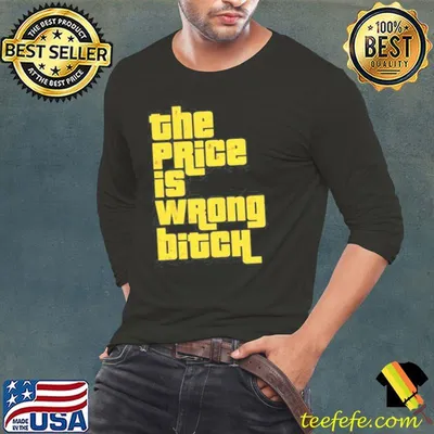 The Pride Is Wrong Bitch Shirt