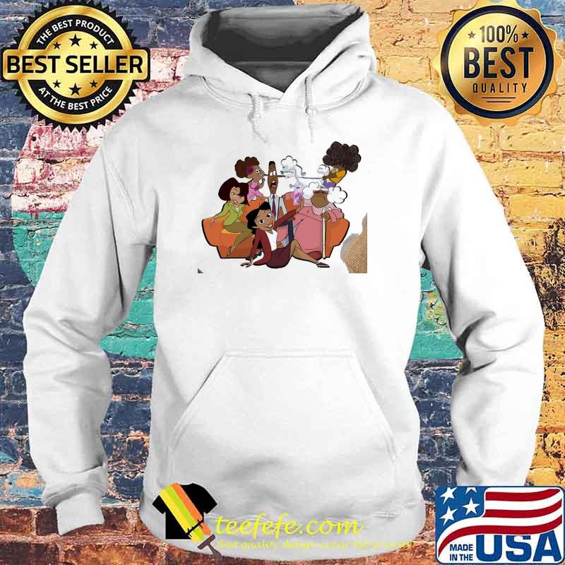 The Proud Family TV Series Shirt Hoodie The Proud Family TV Series Shirt Hoodie