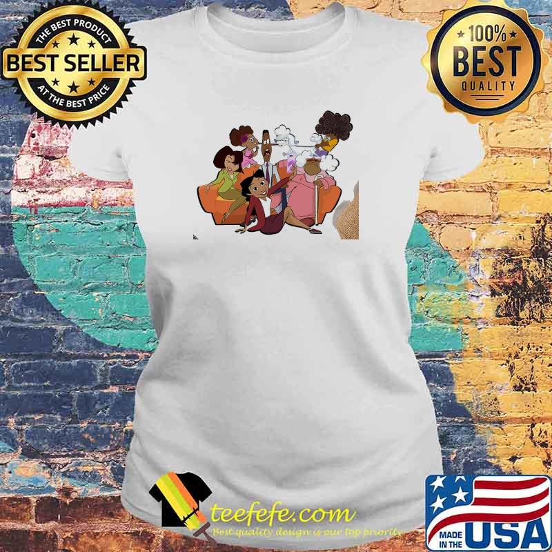 The Proud Family TV Series Shirt Laides tee The Proud Family TV Series Shirt Laides tee