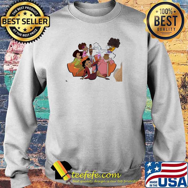 The Proud Family TV Series Shirt Sweater The Proud Family TV Series Shirt Sweater