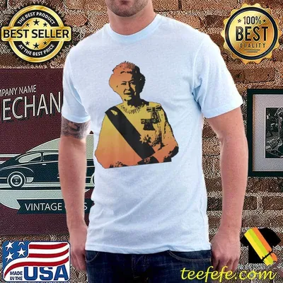 The Queen Elizabeth II Art Shirt