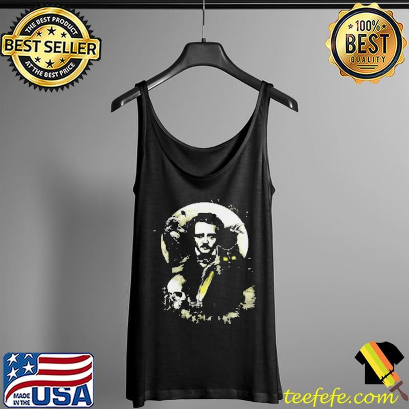 The Raven and The Black Cat Edgar Allan Poe Shirt Tank Top The Raven and The Black Cat Edgar Allan Poe Shirt Tank Top