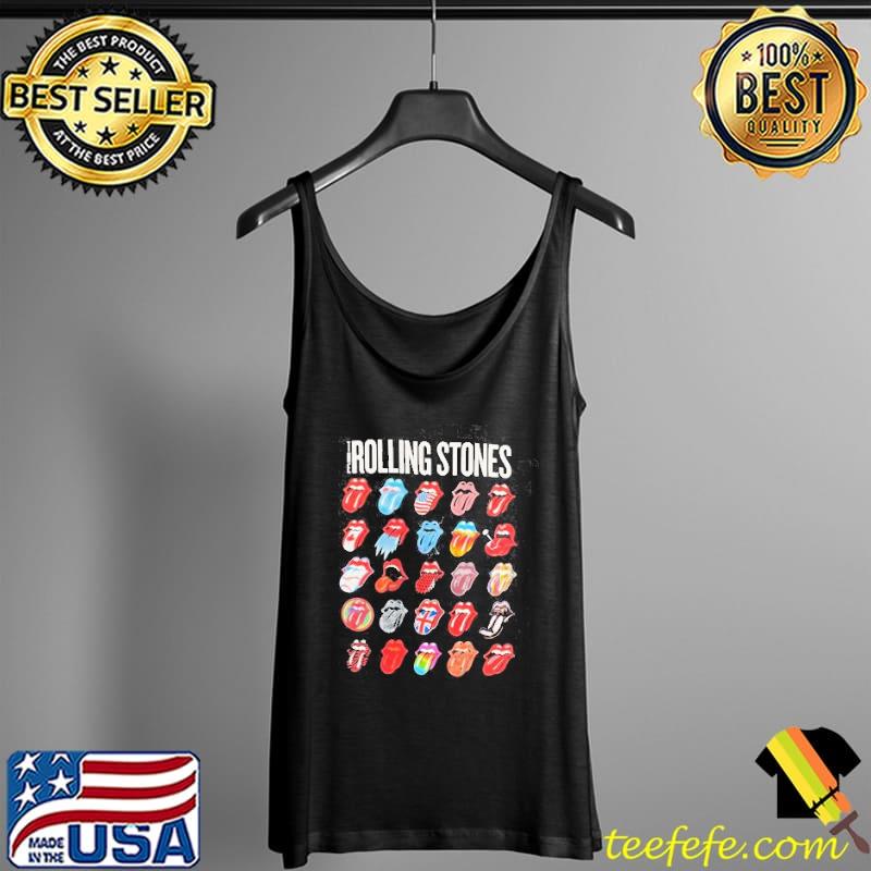 The Rolling Stones National Flags Shirt Tank Top The Rolling Stones National Flags Shirt Tank Top