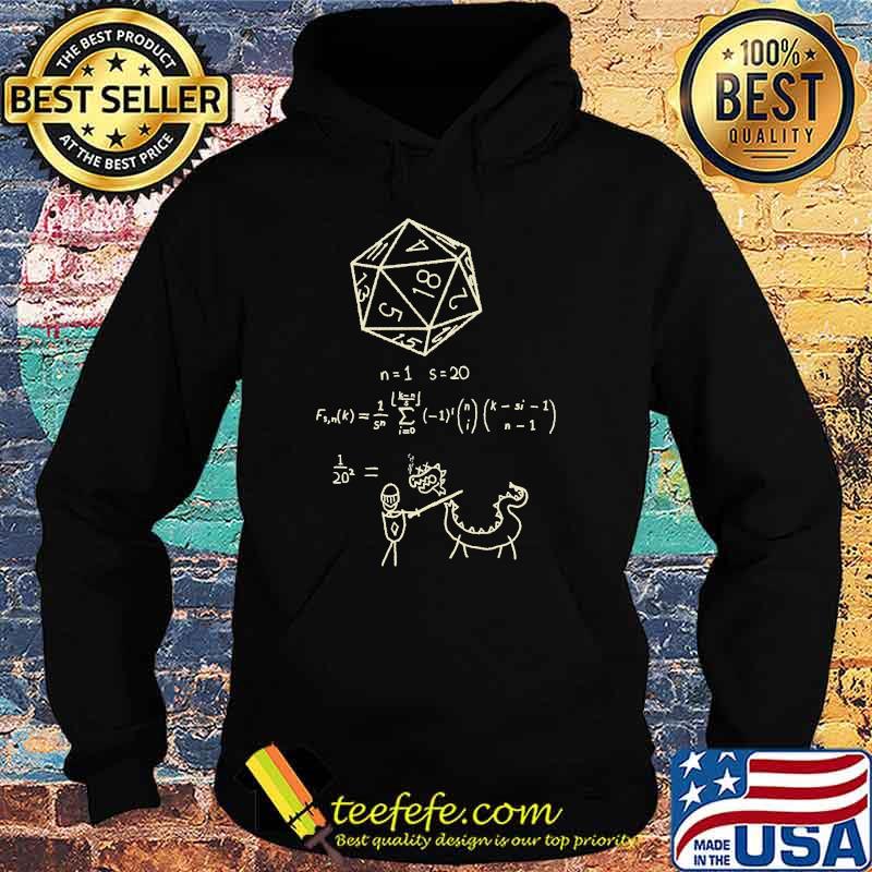 The science of 20 sided dice. Classic T-Shirt Hoodie The science of 20 sided dice. Classic T-Shirt Hoodie