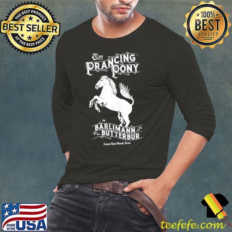 The Sign of the Prancing Pony Classic T-Shirt Long Sleeve Tee The Sign of the Prancing Pony Classic T-Shirt Long Sleeve Tee