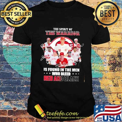 The Spirit Of The Warrior Boston Red Sox Is Found In The Man Who Bleed Red And Black Signature Shirt