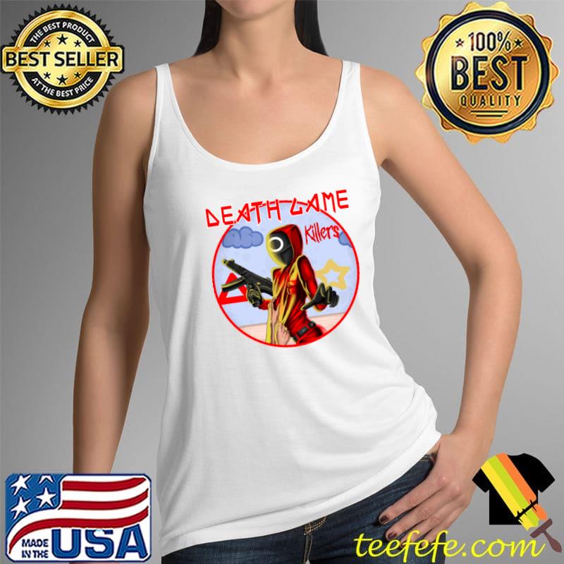 The Squid Game Death Game killers T-Shirt Tank Top The Squid Game Death Game killers T-Shirt Tank Top