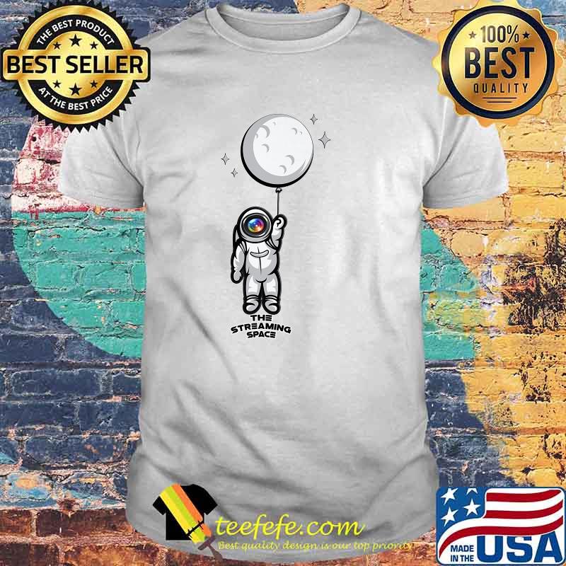 The Streaming Space Premium T-Shirt