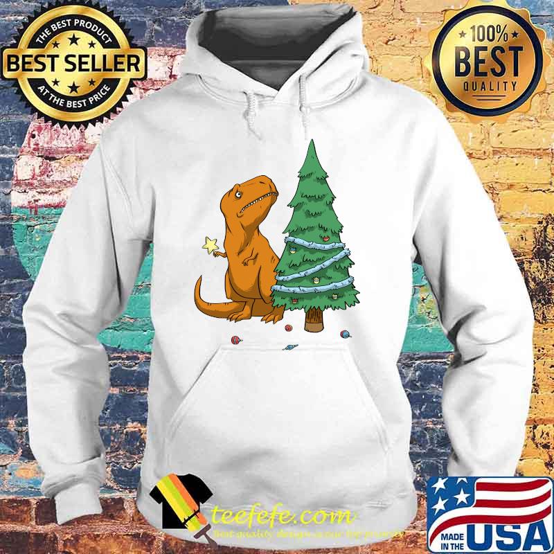 The Struggle Dinosaur Christmas Classic T-Shirt Hoodie The Struggle Dinosaur Christmas Classic T-Shirt Hoodie