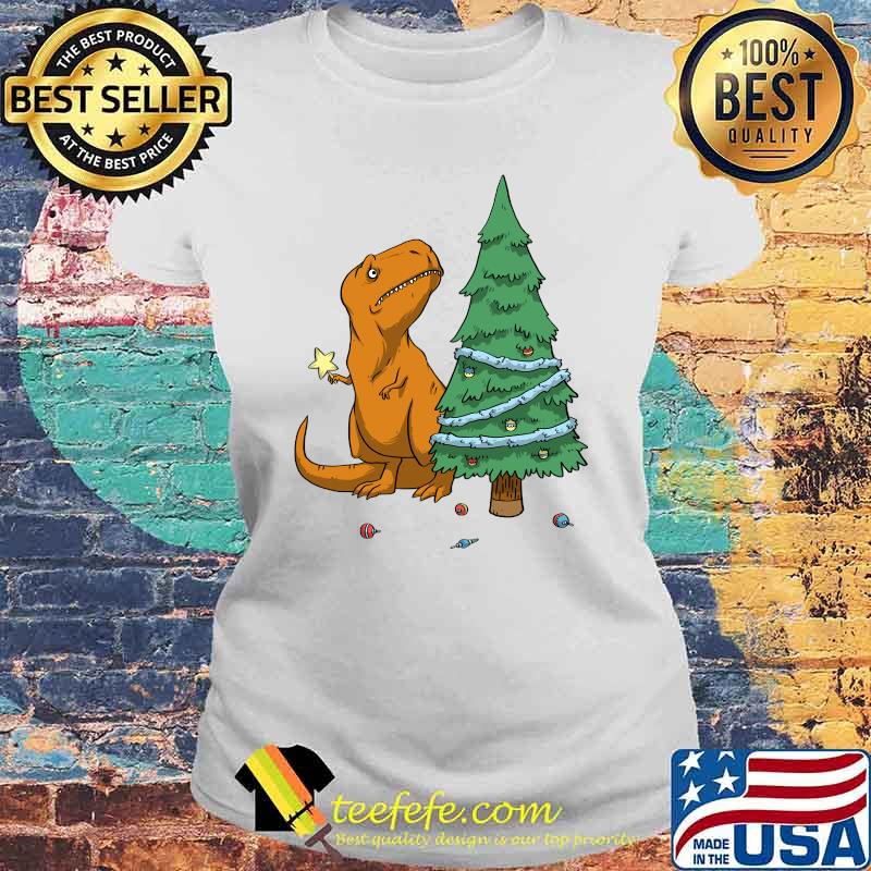 The Struggle Dinosaur Christmas Classic T-Shirt Laides tee The Struggle Dinosaur Christmas Classic T-Shirt Laides tee