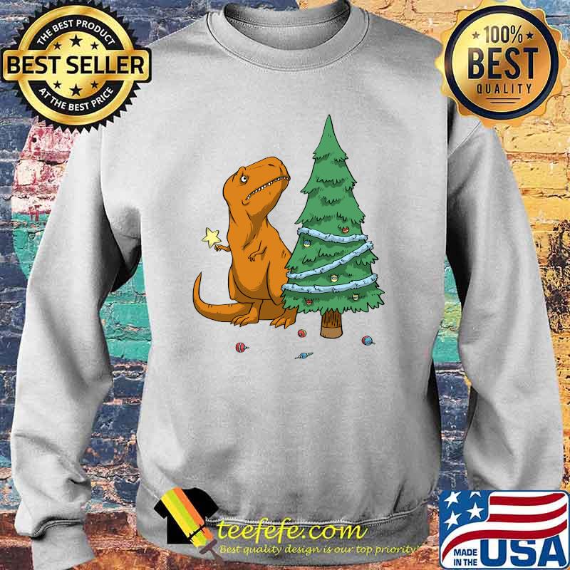 The Struggle Dinosaur Christmas Classic T-Shirt Sweater The Struggle Dinosaur Christmas Classic T-Shirt Sweater