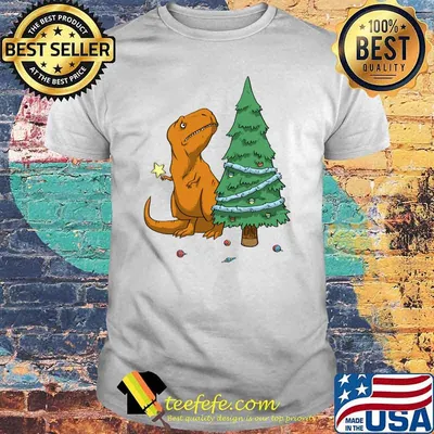 The Struggle Dinosaur Christmas Classic T-Shirt