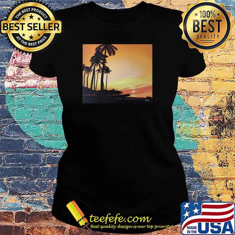 The Sunset Retro Shirt Ladies tee The Sunset Retro Shirt Ladies tee