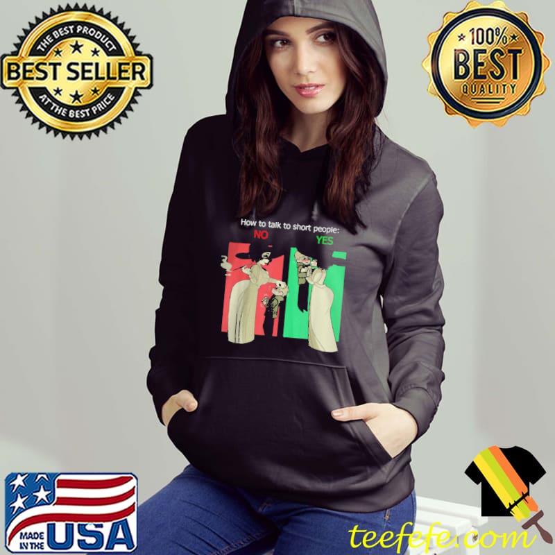 THE TALL LADY ALCINA DIMITRESCU TALKING T-SHIRT Hoodie THE TALL LADY ALCINA DIMITRESCU TALKING T-SHIRT Hoodie