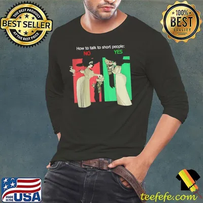 THE TALL LADY ALCINA DIMITRESCU TALKING T-SHIRT