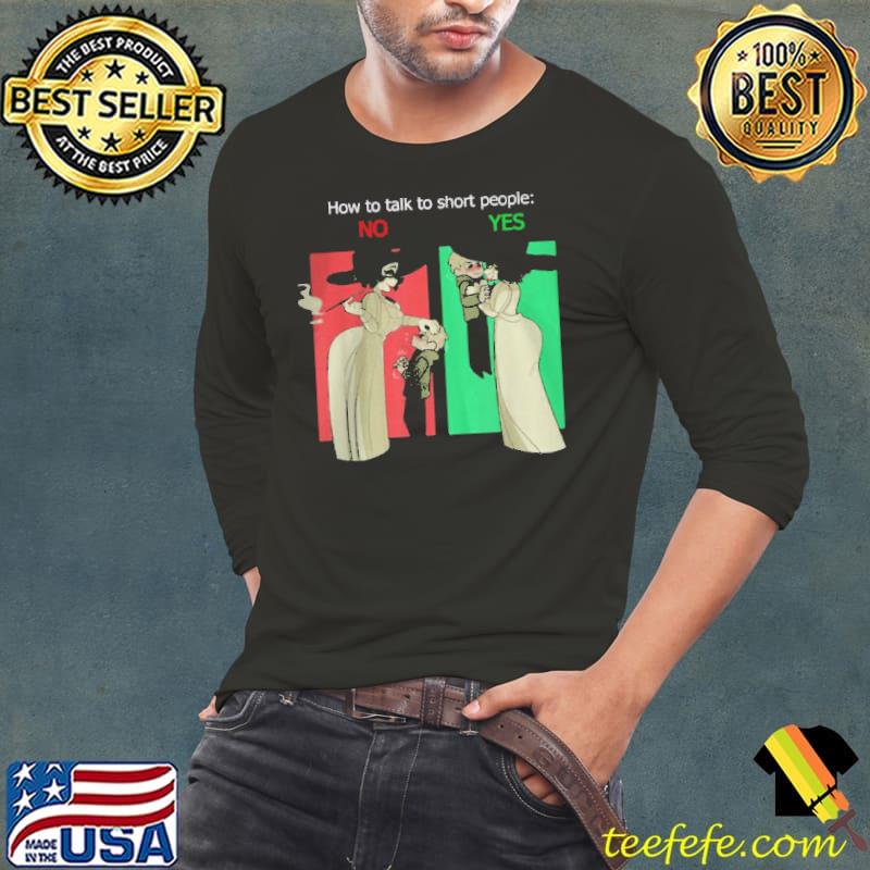 THE TALL LADY ALCINA DIMITRESCU TALKING T-SHIRT THE TALL LADY ALCINA DIMITRESCU TALKING T-SHIRT