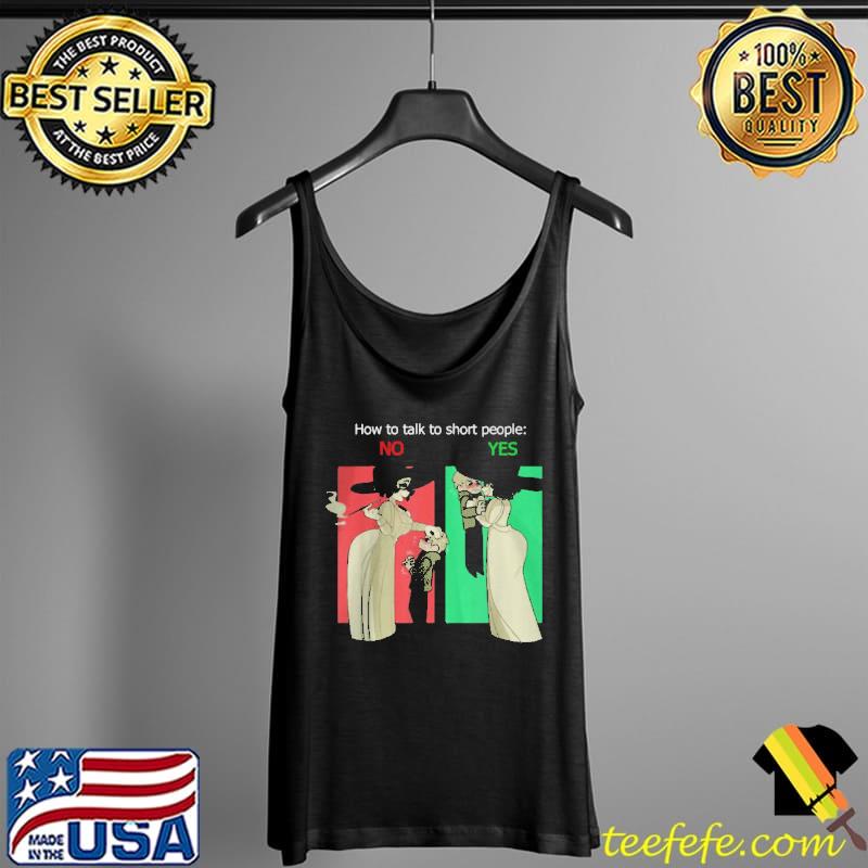 THE TALL LADY ALCINA DIMITRESCU TALKING T-SHIRT Tank Top THE TALL LADY ALCINA DIMITRESCU TALKING T-SHIRT Tank Top