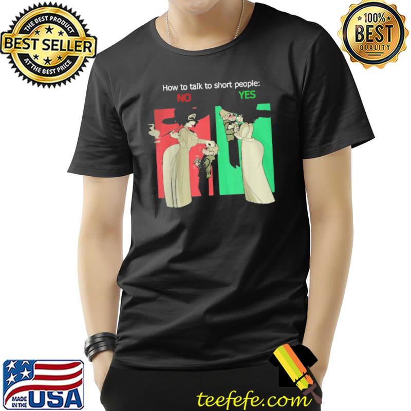 THE TALL LADY ALCINA DIMITRESCU TALKING T-SHIRT Unisex THE TALL LADY ALCINA DIMITRESCU TALKING T-SHIRT Unisex