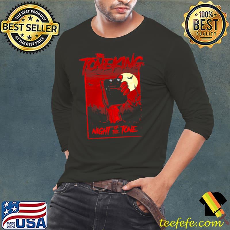 The Tone King Night Of The Tone Created s Long Sleeve Tee The Tone King Night Of The Tone Created s Long Sleeve Tee