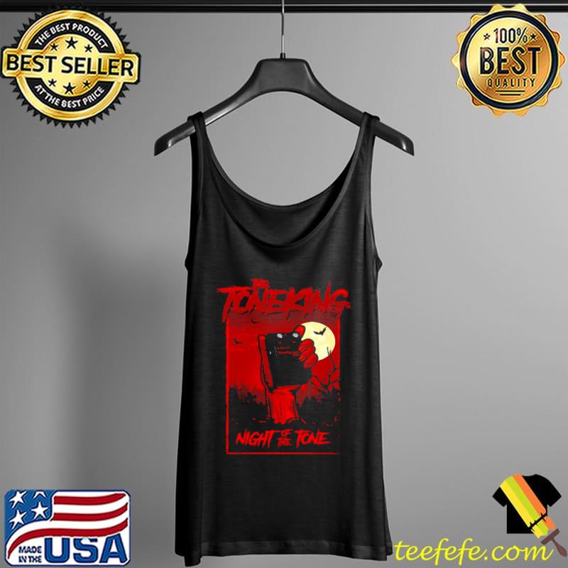 The Tone King Night Of The Tone Created s Tank Top The Tone King Night Of The Tone Created s Tank Top