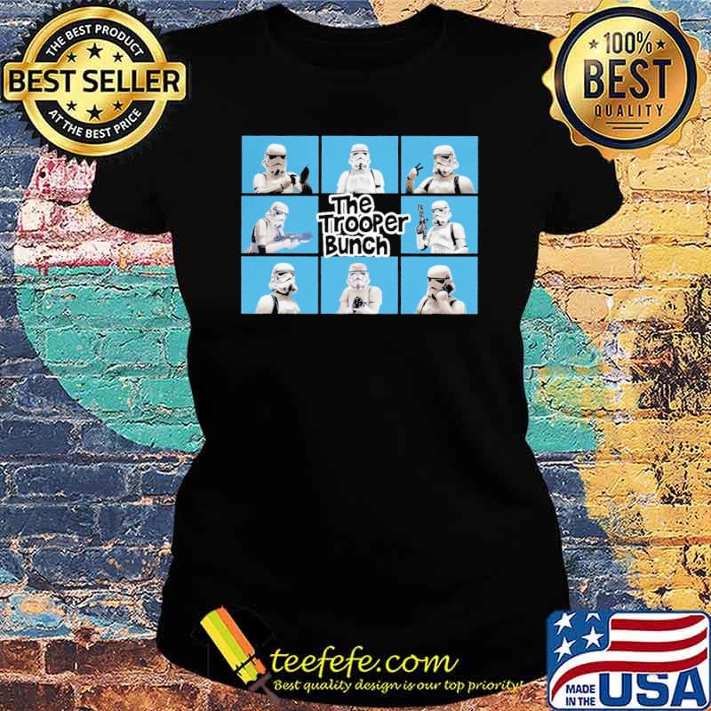 The Trooper Bunch Shirt Ladies tee The Trooper Bunch Shirt Ladies tee