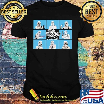 The Trooper Bunch Shirt