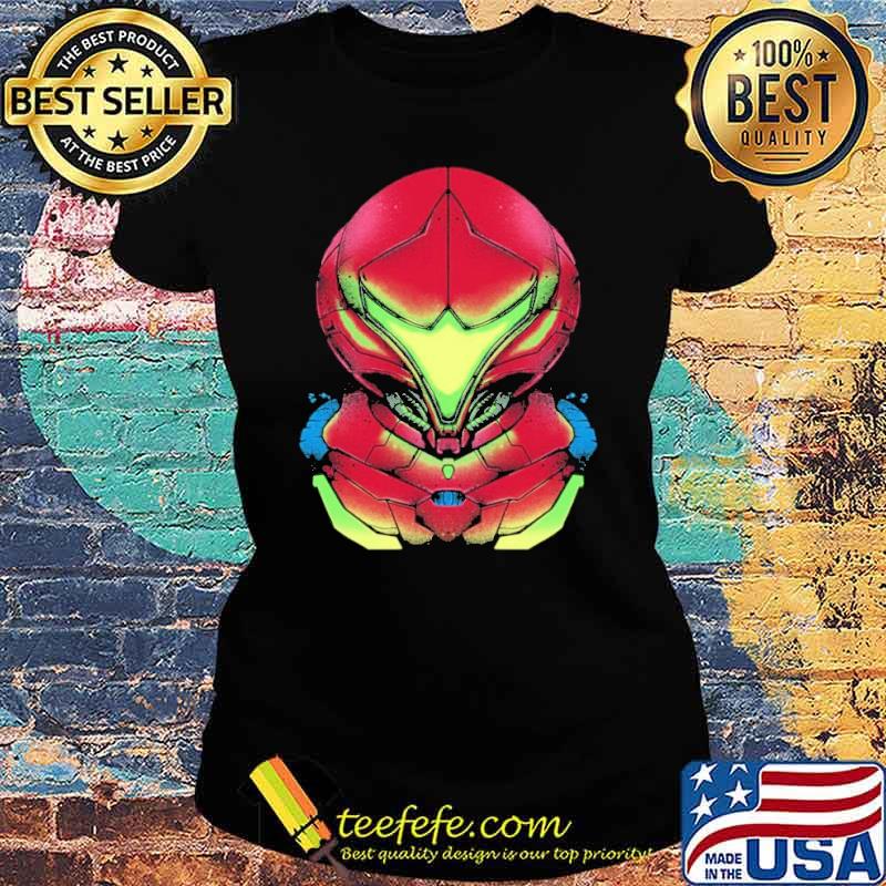 The Ultimate Gaming Metroid Dread Shirt Ladies tee The Ultimate Gaming Metroid Dread Shirt Ladies tee