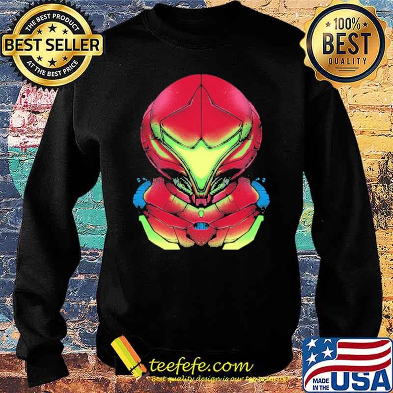 The Ultimate Gaming Metroid Dread Shirt Sweater The Ultimate Gaming Metroid Dread Shirt Sweater
