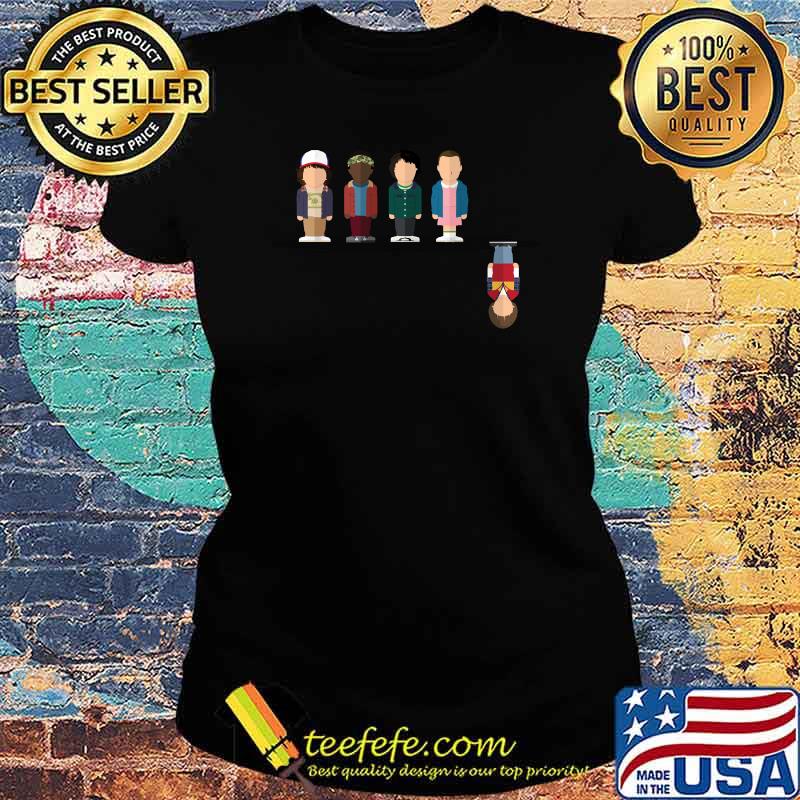 The Upside Down Baseball ¾ Sleeve T-Shirt Ladies tee The Upside Down Baseball ¾ Sleeve T-Shirt Ladies tee