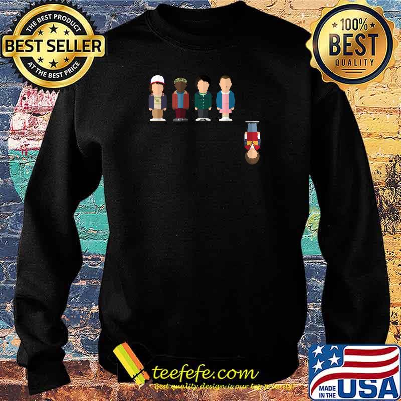 The Upside Down Baseball ¾ Sleeve T-Shirt Sweater The Upside Down Baseball ¾ Sleeve T-Shirt Sweater