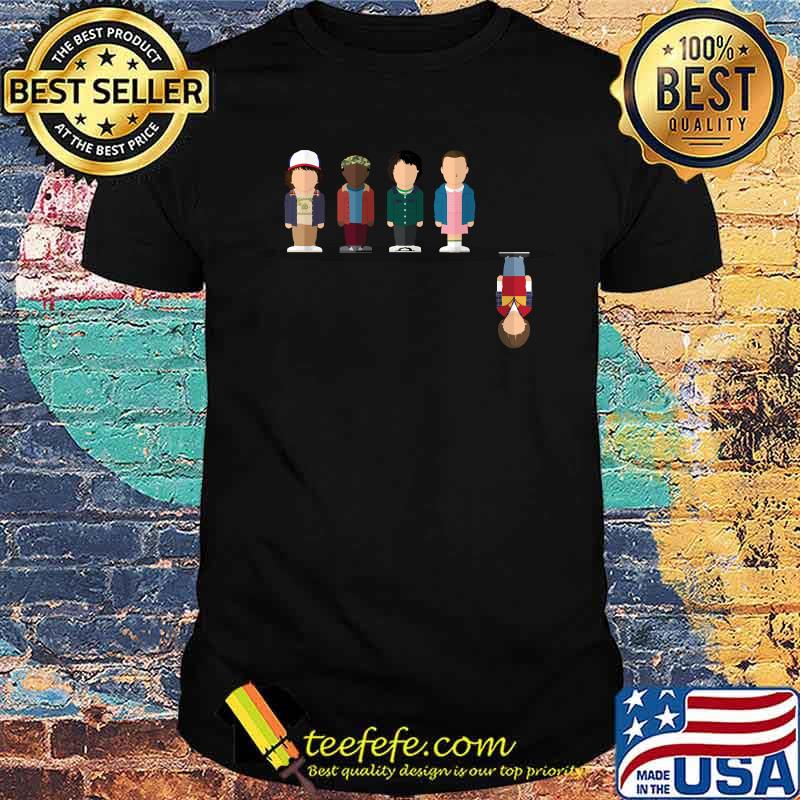 The Upside Down Baseball ¾ Sleeve T-Shirt The Upside Down Baseball ¾ Sleeve T-Shirt