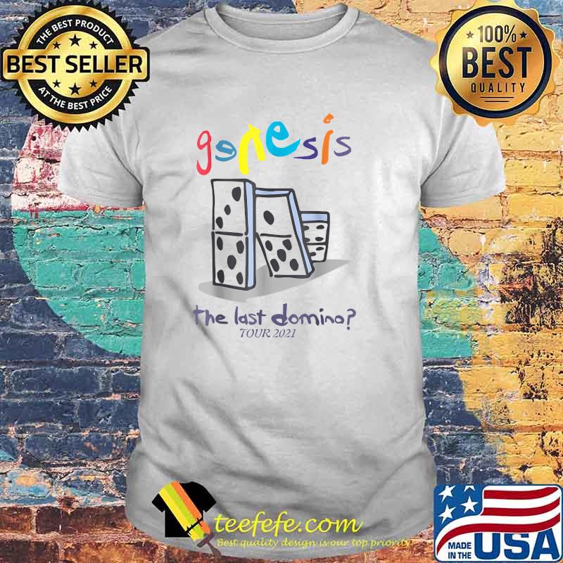 The Vintage Genesis Last Game Dominos Love Music T-Shirt The Vintage Genesis Last Game Dominos Love Music T-Shirt