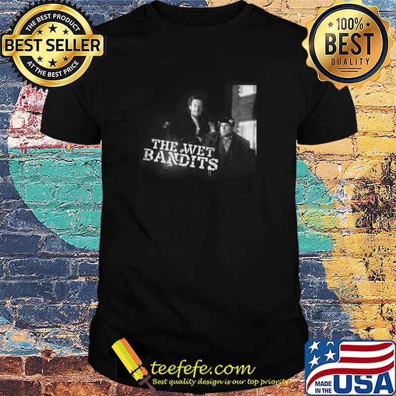 The Wet Bandits Home Alone Shirt