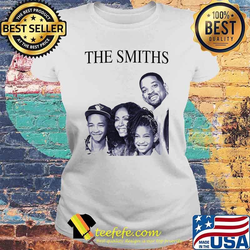 The Will Smith With Family Shirt Laides tee The Will Smith With Family Shirt Laides tee
