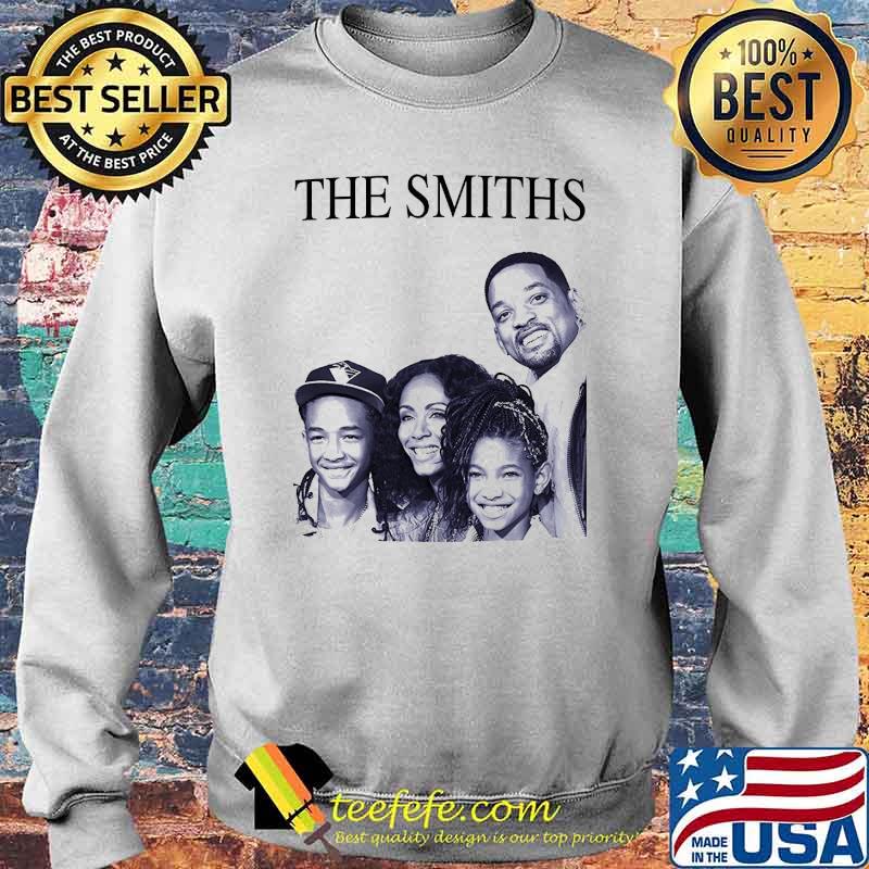 The Will Smith With Family Shirt Sweater The Will Smith With Family Shirt Sweater