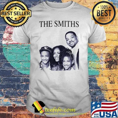 The Will Smith With Family Shirt
