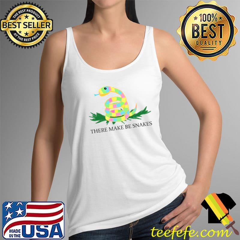 There Make Be Snakes Classic T-Shirt Tank Top There Make Be Snakes Classic T-Shirt Tank Top