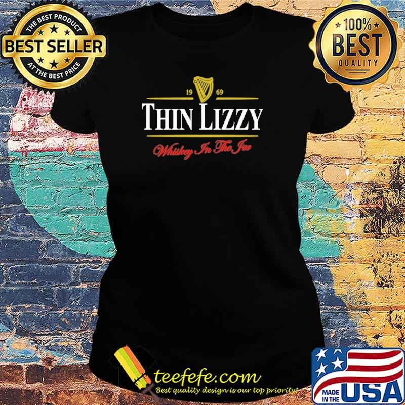 Thin Lizzy Whiskey In The Jar Shirt Ladies tee Thin Lizzy Whiskey In The Jar Shirt Ladies tee