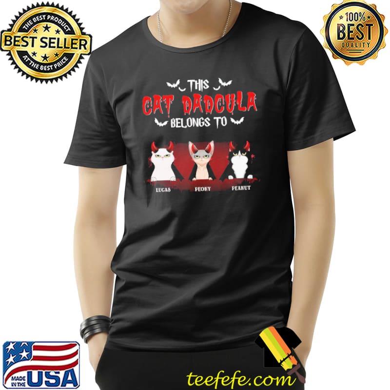 This Cat Dadcula Belongs To Halloween Shirt Unisex This Cat Dadcula Belongs To Halloween Shirt Unisex