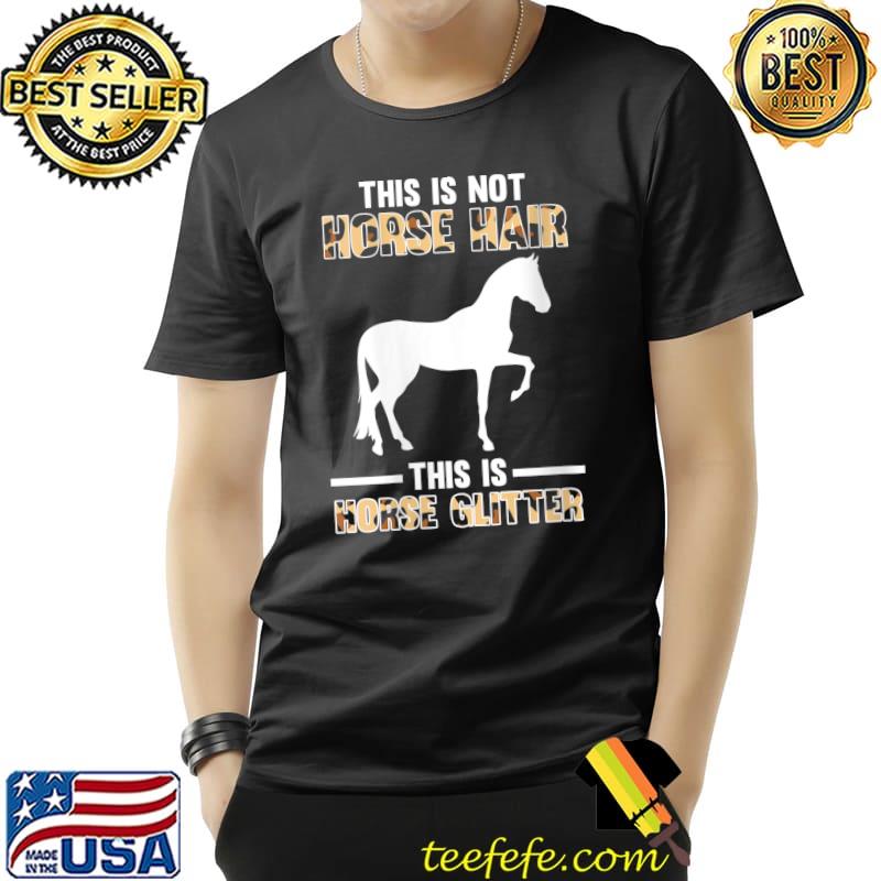 This is Horse glitter Horse Riding T-Shirt Unisex This is Horse glitter Horse Riding T-Shirt Unisex