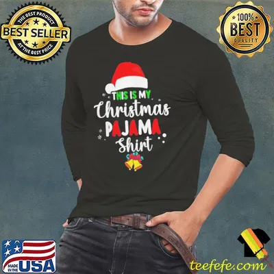 This is my Christmas PaJama Sweatshirt