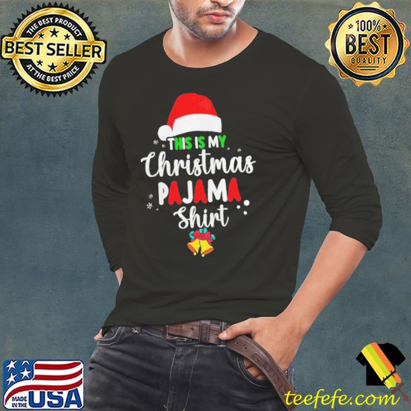 This is my Christmas PaJama Sweatshirt
