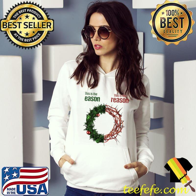 This Is The Reason Christmas Christian Vacation shirt