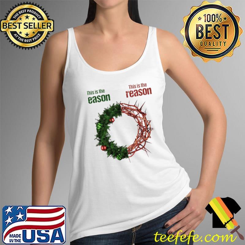 This Is The Reason Christmas Christian Vacation s Tank Top This Is The Reason Christmas Christian Vacation s Tank Top