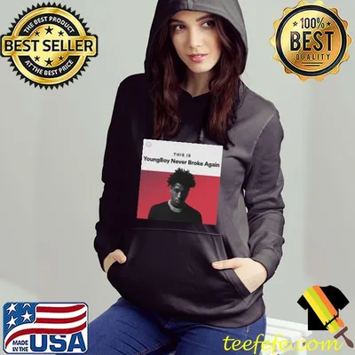 This Is Youngboy Never Broke Again Music Shirt